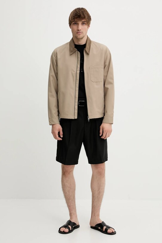 Бавовняна футболка Iceberg F02N.6325 чорний AW24