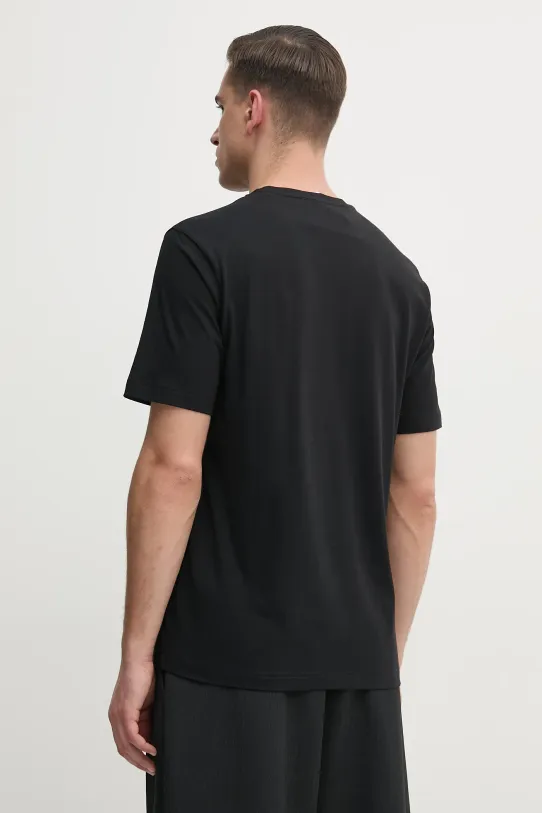 Одяг Бавовняна футболка Iceberg F02N.6325 чорний