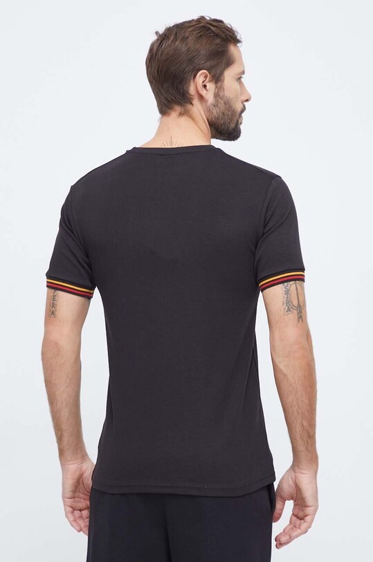 Odzież Ellesse t-shirt bawełniany SHR16443 czarny