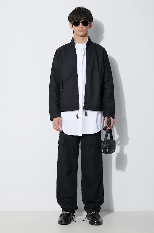 Ρούχα Βαμβακερό μπλουζάκι Carhartt WIP I028991.00AXX λευκό