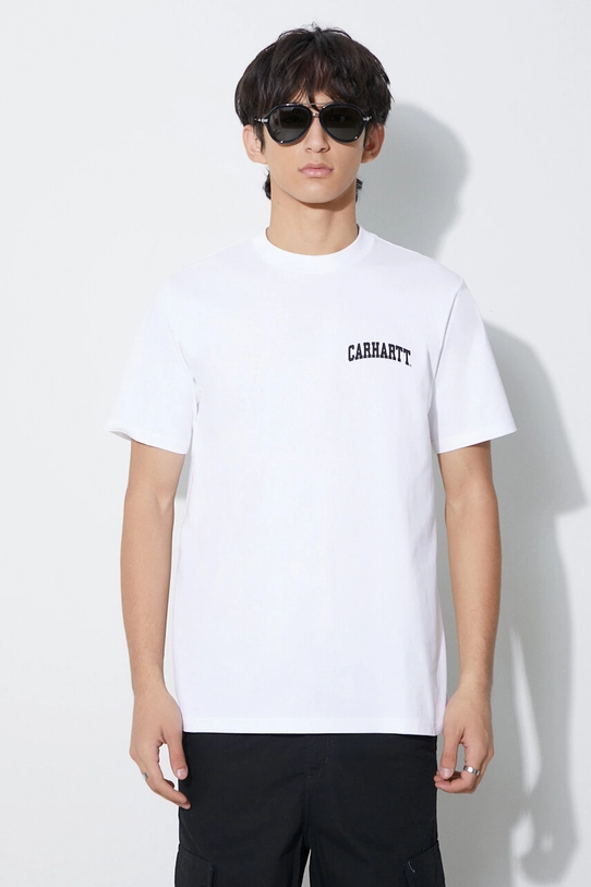 Carhartt WIP cotton t-shirt regular white I028991.00AXX