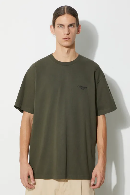 Carhartt WIP cotton t-shirt S/S Paisley T-Shirt