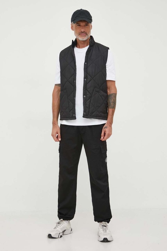 Calvin Klein Jeans tricou din bumbac J30J323995 alb AW23