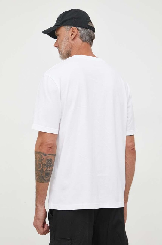 Îmbrăcăminte Calvin Klein Jeans tricou din bumbac J30J323995 alb