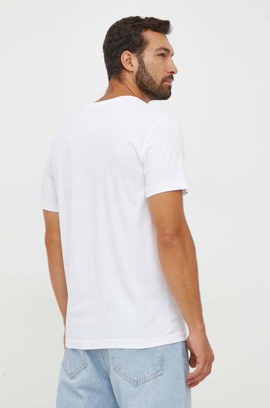 Calvin Klein Jeans tricou din bumbac 2-pack alb J30J320199
