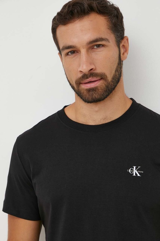 Calvin Klein Jeans tricou din bumbac 2-pack J30J320199