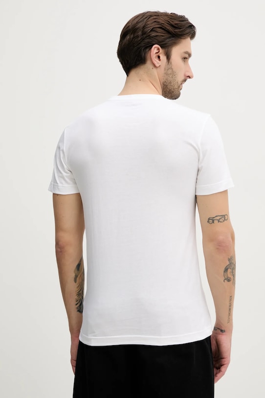 Oblečení Bavlněné tričko Calvin Klein Jeans 2-pack J30J320199 zelená