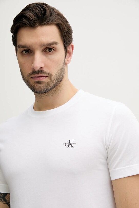 Calvin Klein Jeans pamut póló 2 db J30J320199