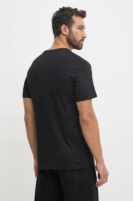 Oblečení Bavlněné tričko Calvin Klein Jeans 2-pack J30J320199 černá