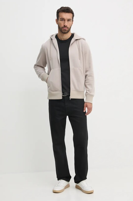 Bavlněné tričko Calvin Klein Jeans 2-pack J30J320199 černá