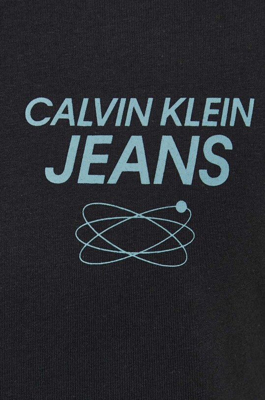Calvin Klein Jeans t-shirt bawełniany J30J324031 czarny