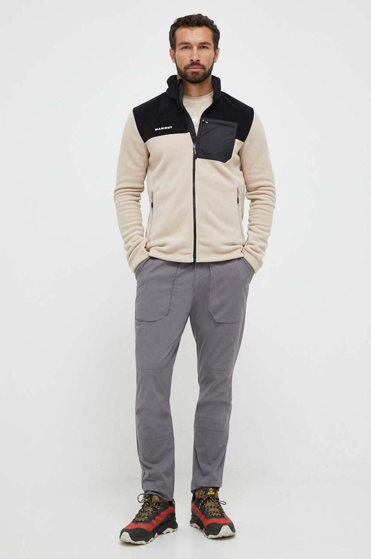 Футболка Mammut Seon 1017.04481 бежевий SS25