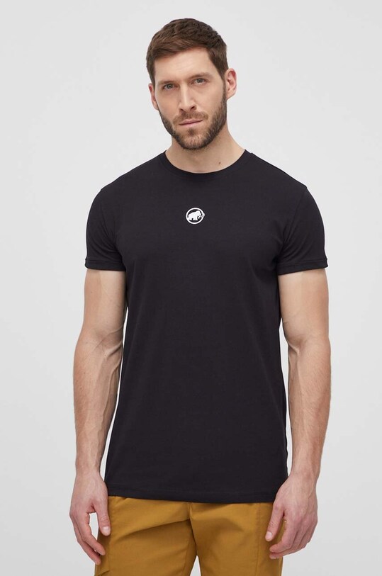Mammut t-shirt Seon fekete 1017.04481