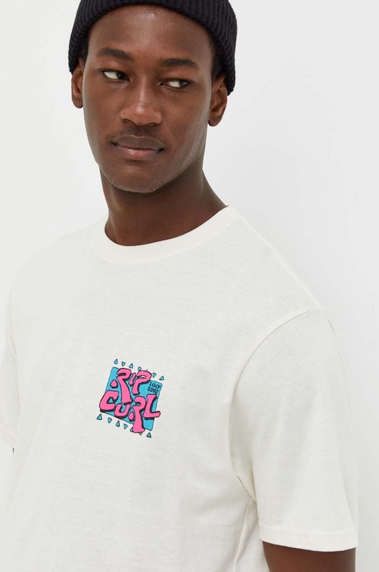 Rip Curl pamut póló bézs 09OMTE