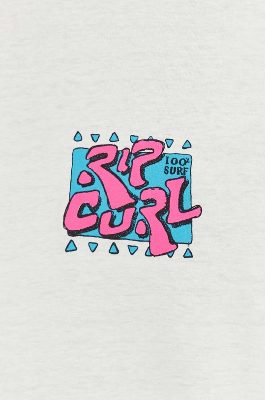 Rip Curl pamut póló 09OMTE bézs