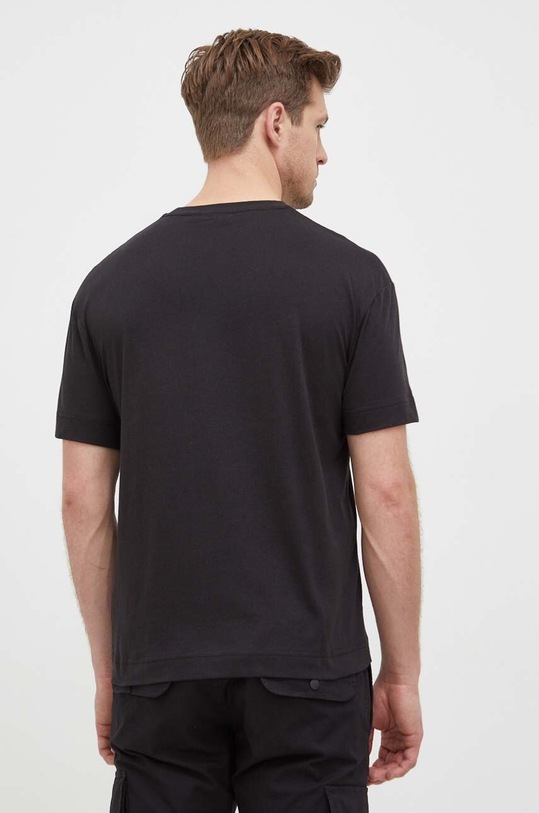 Одяг Бавовняна футболка Calvin Klein K10K111836 чорний