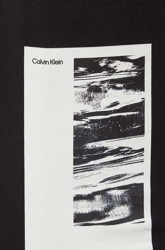 Бавовняна футболка Calvin Klein K10K111836 чорний