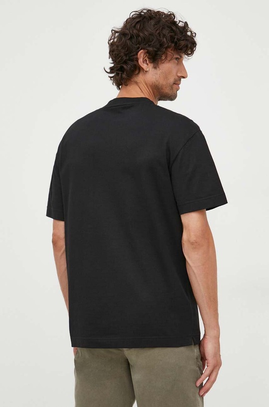Odzież Calvin Klein t-shirt bawełniany K10K111837 czarny