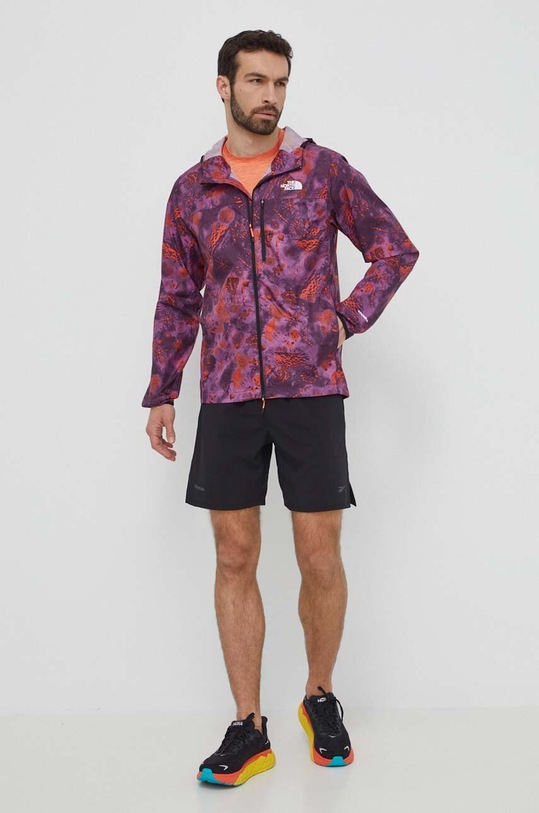 Mizuno t-shirt do biegania Impulse Core J2GAA519 pomarańczowy AW24