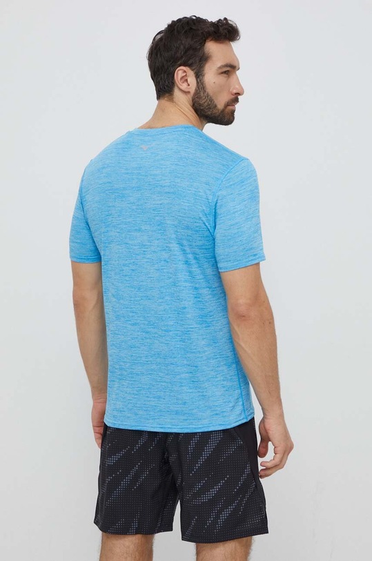 Odzież Mizuno t-shirt do biegania Impulse Core J2GAA519 niebieski