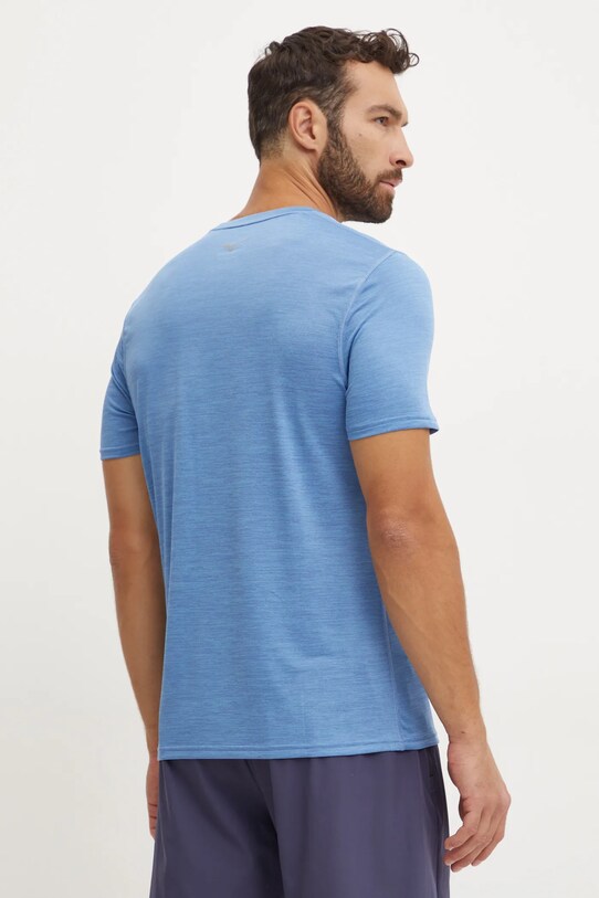 Îmbrăcăminte Mizuno tricou de alergare Impulse J2GAA519 albastru