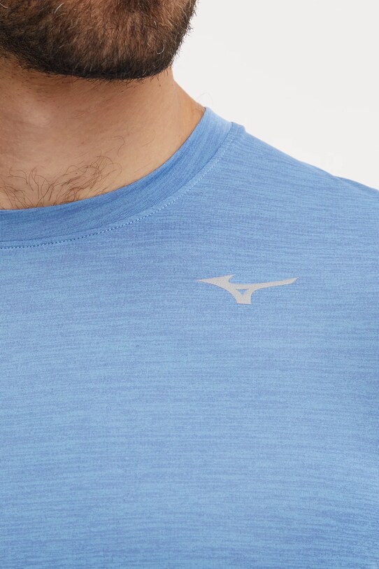 Mizuno tricou de alergare Impulse J2GAA519 albastru