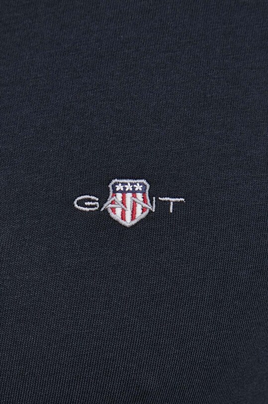 Gant longsleeve din bumbac 2004056 bleumarin
