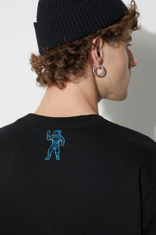 Bavlnené tričko Billionaire Boys Club B23249 čierna