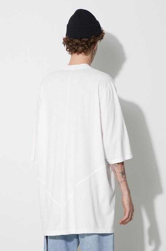 Clothing Rick Owens cotton t-shirt DU02C5274.RNET1 white