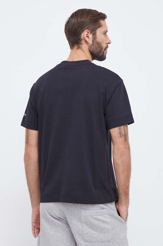 Odzież Calvin Klein Performance t-shirt treningowy 00GMF3K131 czarny