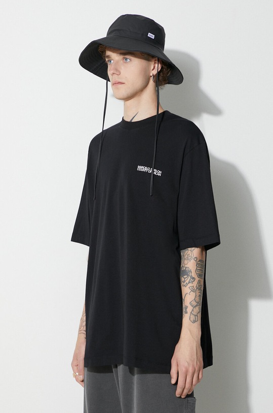 Clothing Marcelo Burlon cotton t-shirt Tempera Cross CMAA054C99JER0011001 black