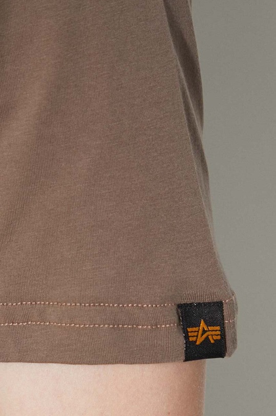 Alpha Industries t-shirt bawełniany Basic T-Shirt 100501.183