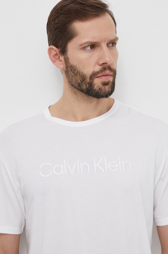 Calvin Klein Underwear t-shirt lounge pozostałe biały 000NM2501E