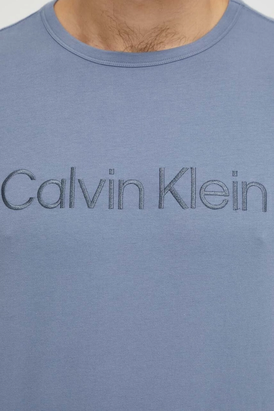 Футболка лаунж Calvin Klein Underwear 000NM2501E блакитний