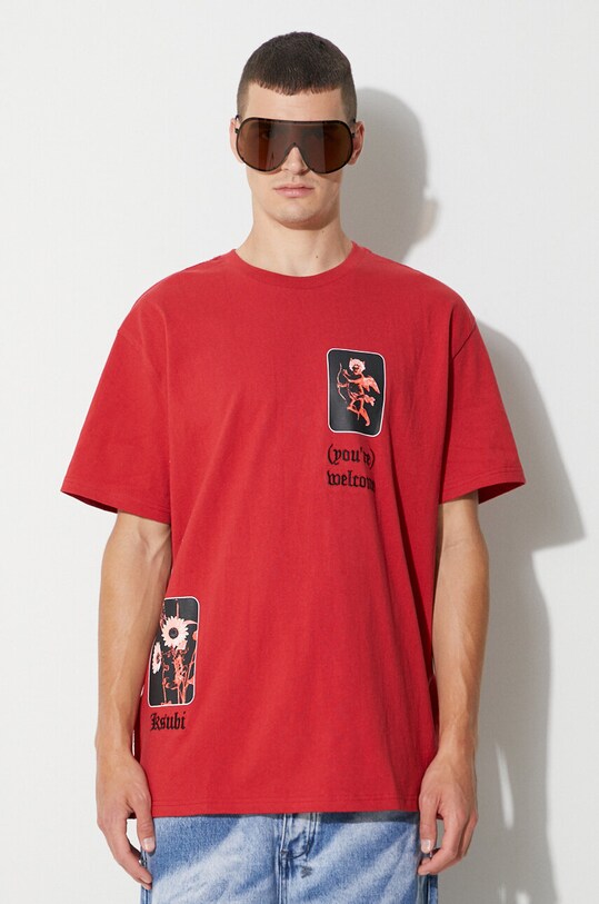 KSUBI t-shirt bawełniany