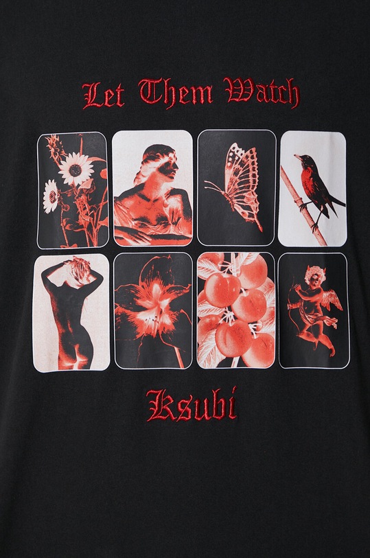 KSUBI t-shirt bawełniany MPF23TE001