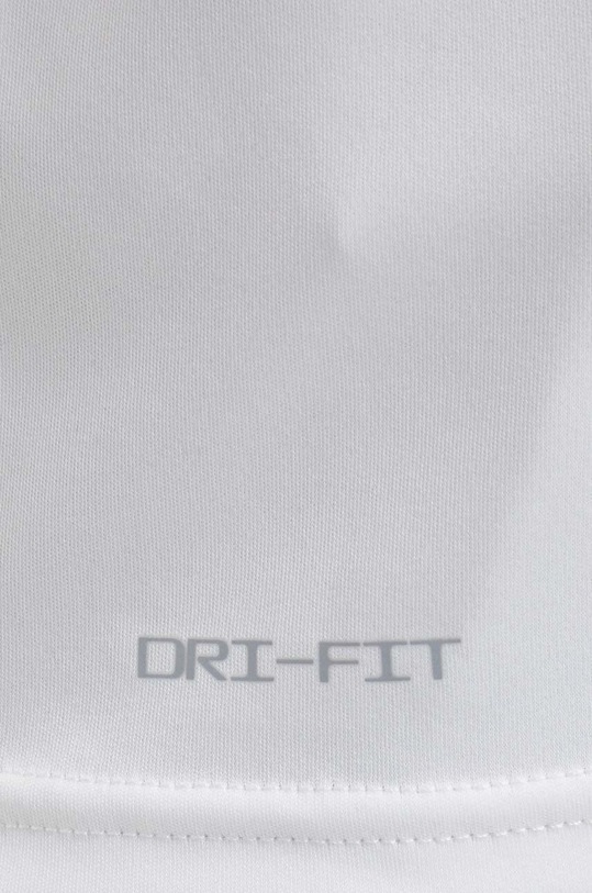 Kratka majica za vadbo Nike bela NESSA586