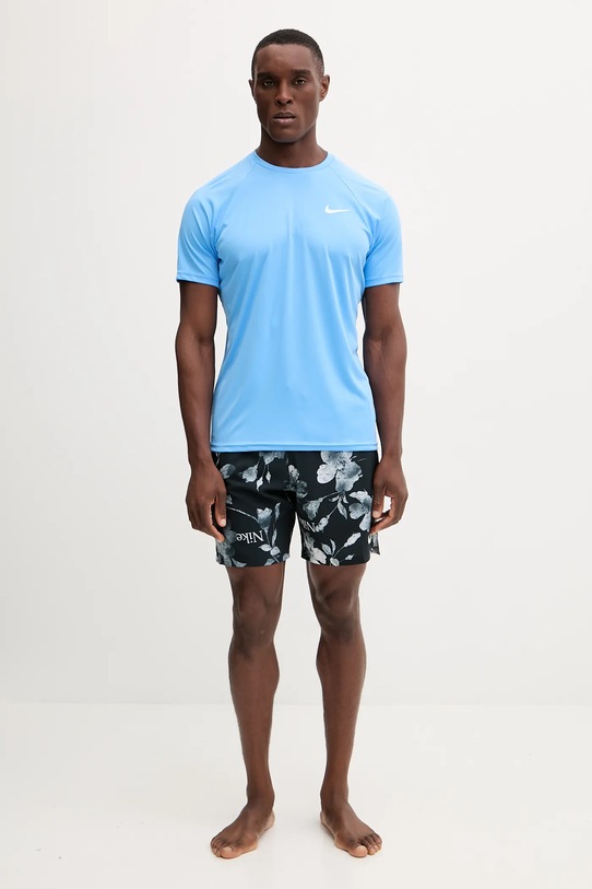 Тренувальна футболка Nike NESSA586 блакитний AW25