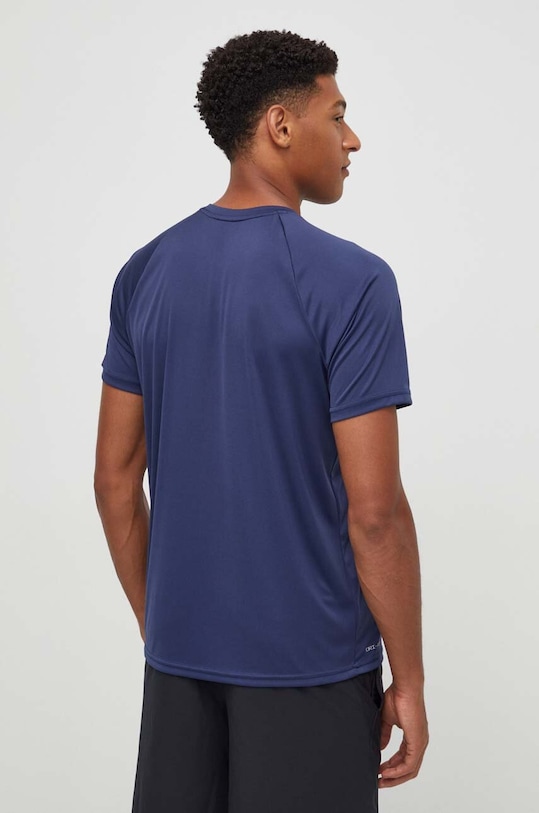 Nike tricou de antrenament NESSA586 bleumarin AW25