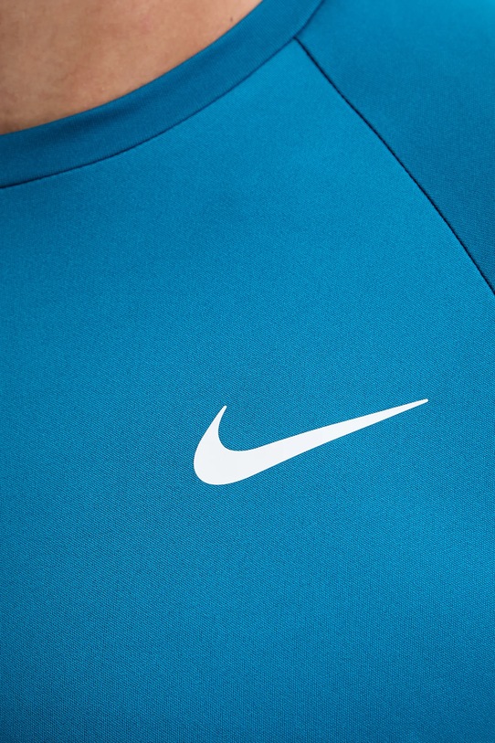 Nike t-shirt treningowy NESSA586 turkusowy