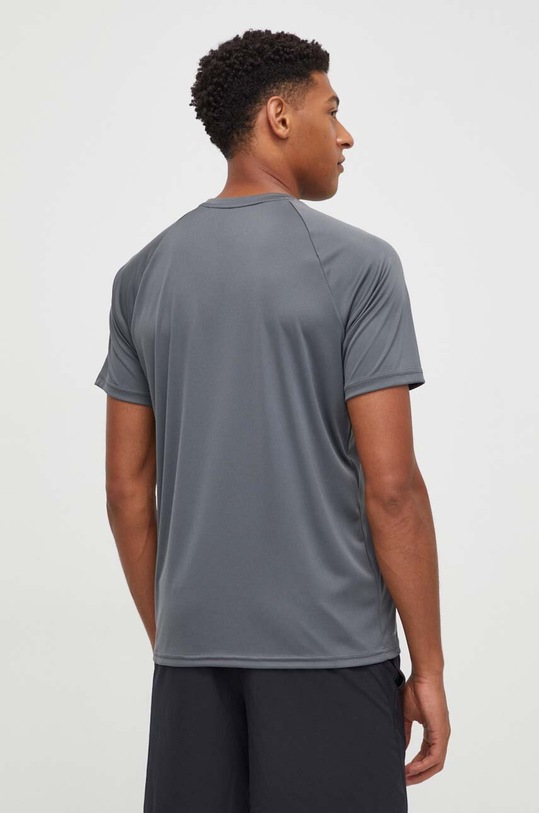 Odzież Nike t-shirt treningowy NESSA586 szary