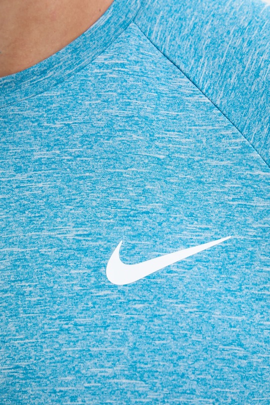 Nike t-shirt treningowy NESSA589 niebieski