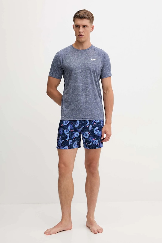 Футболка для тренинга Nike NESSA589 голубой AW25