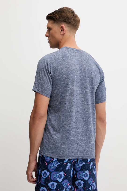 Odzież Nike t-shirt treningowy NESSA589 niebieski