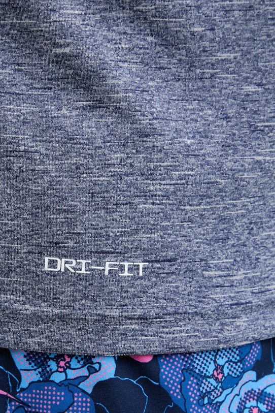 Футболка для тренинга Nike NESSA589 голубой