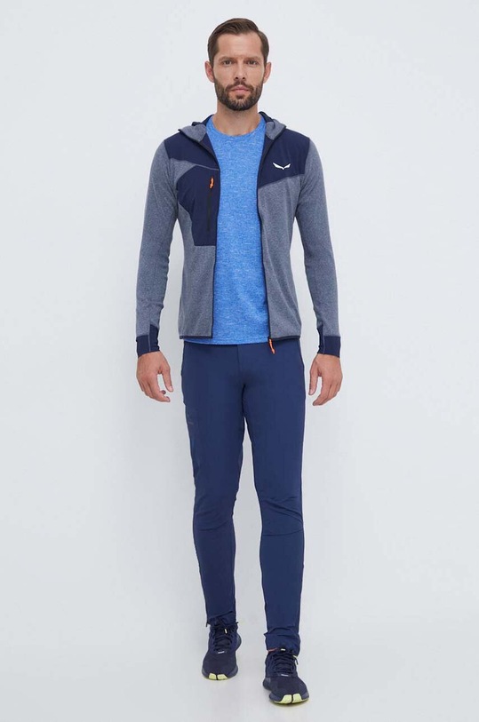 Nike maglietta da allenamento NESSA589 blu AW25