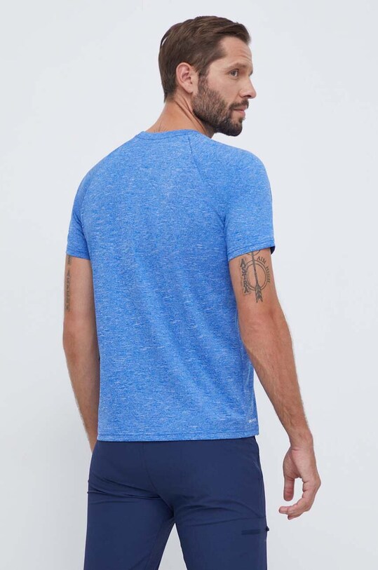 Odzież Nike t-shirt treningowy NESSA589 niebieski