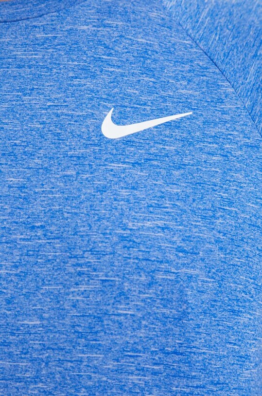 Nike t-shirt treningowy NESSA589 niebieski