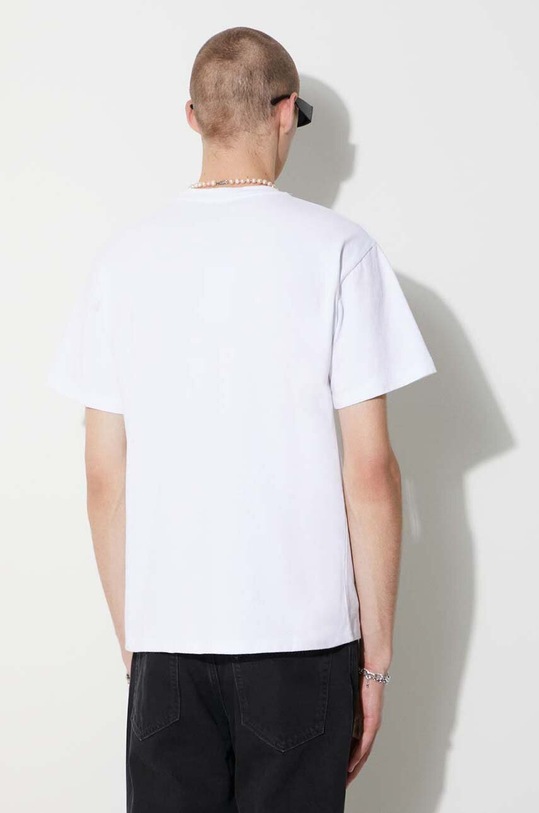 Clothing Aries cotton t-shirt FUAR60003 white