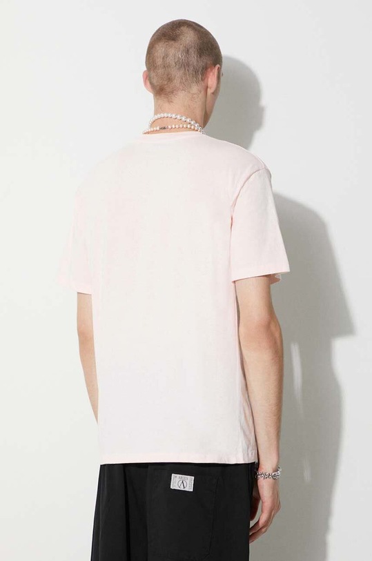 Clothing Aries cotton t-shirt FUAR60008 pink